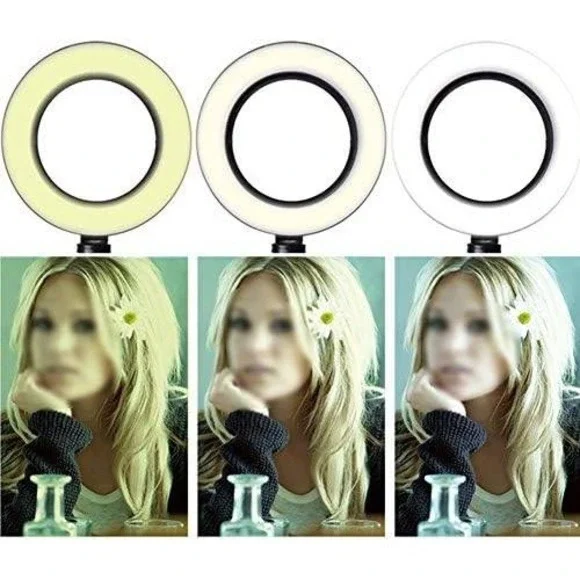 LED light 6" LED Video Live Studio Camera Light (5257) - Picture 8 of 10